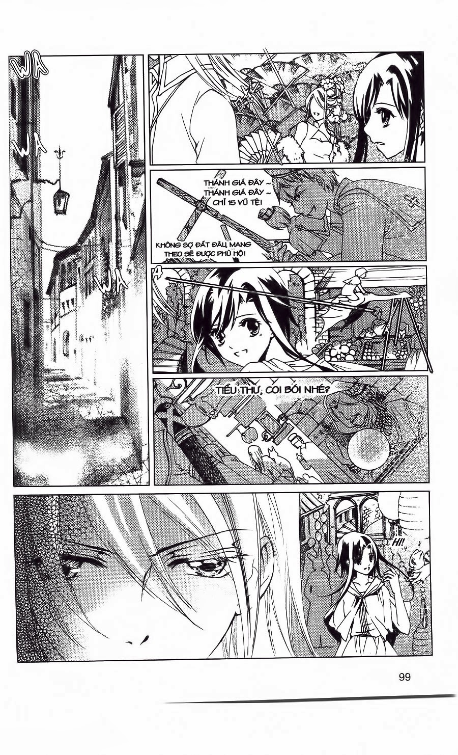 hoa và đoản kiếm chapter 4 11