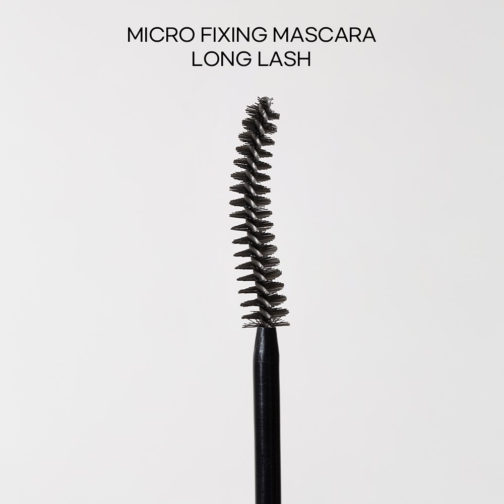 Mascara Cố Định, Làm Dài Và Dày Mi Merzy Micro Fixing Mascara 9ml