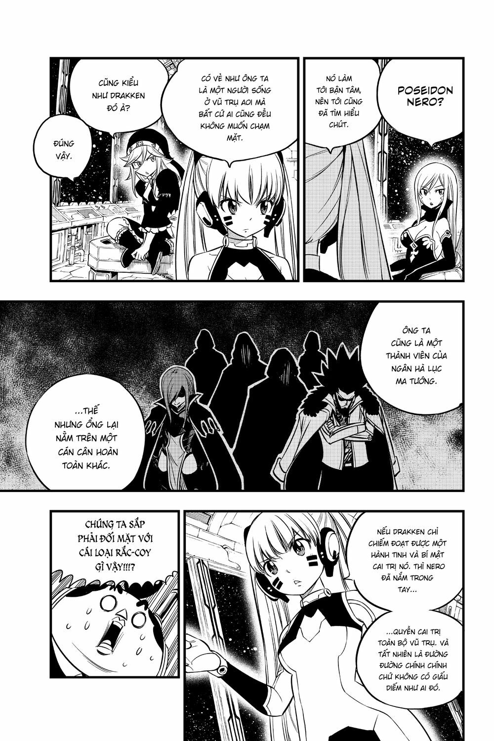 hội pháp sư và thánh thạch rave chapter 106 9