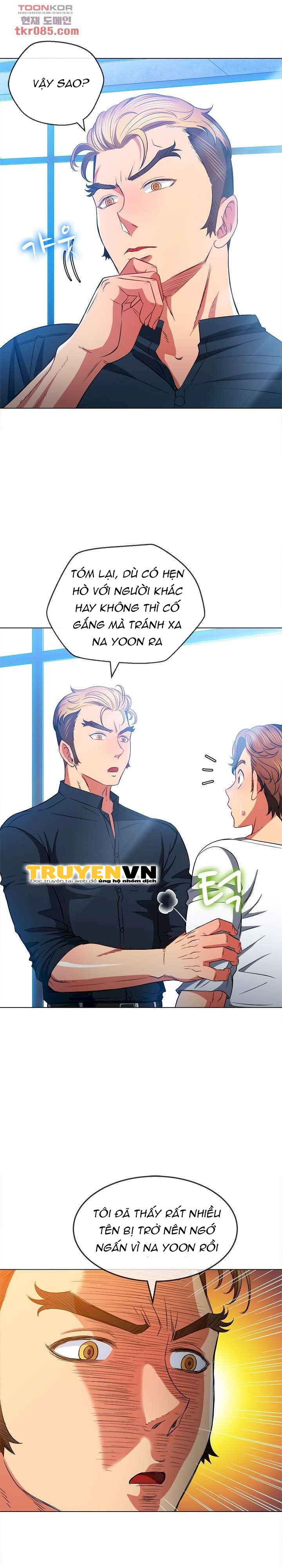 bắt nạt học đường chapter 81 19