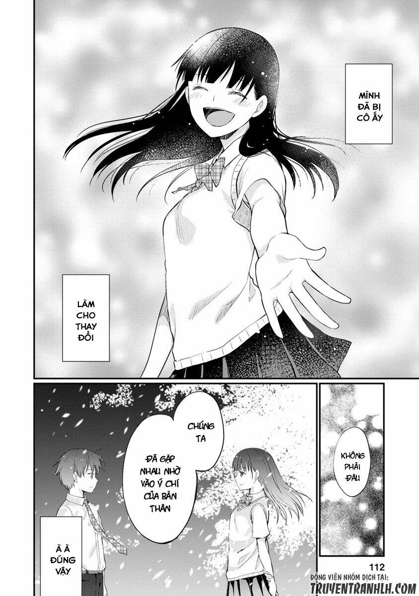 kimi no suizou wo tabetai chapter 8 27
