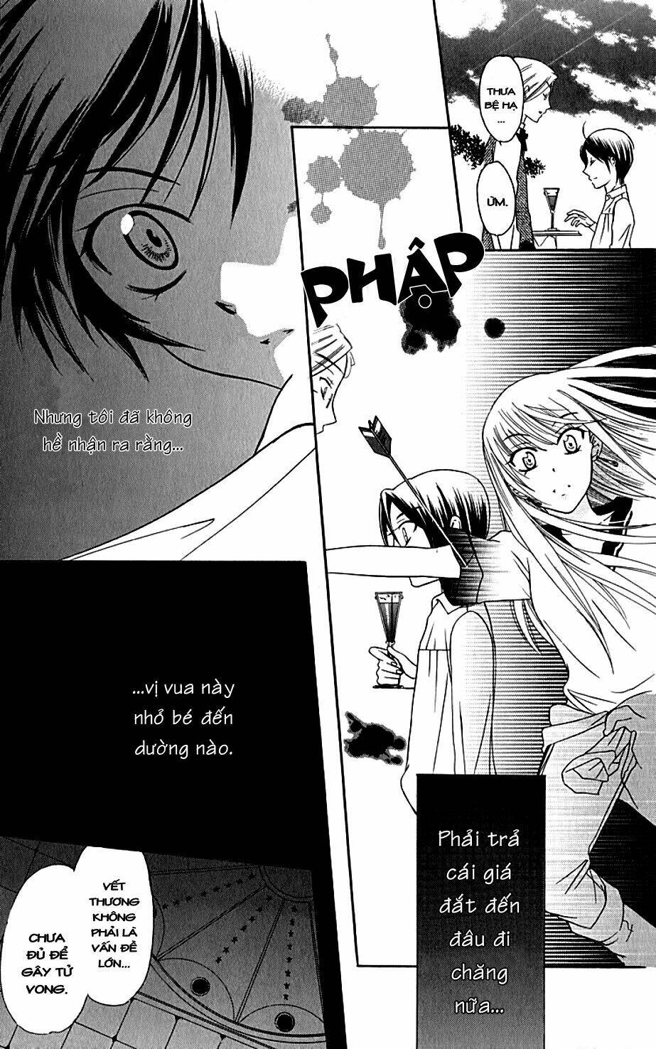 thế giới tươi đẹp chapter 1 38