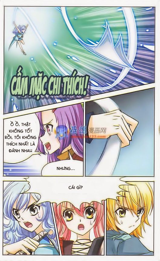 mị chi ma hạp chapter 39 11