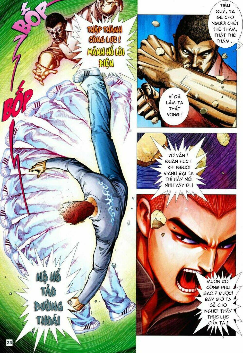 long hổ soái chapter 3 21