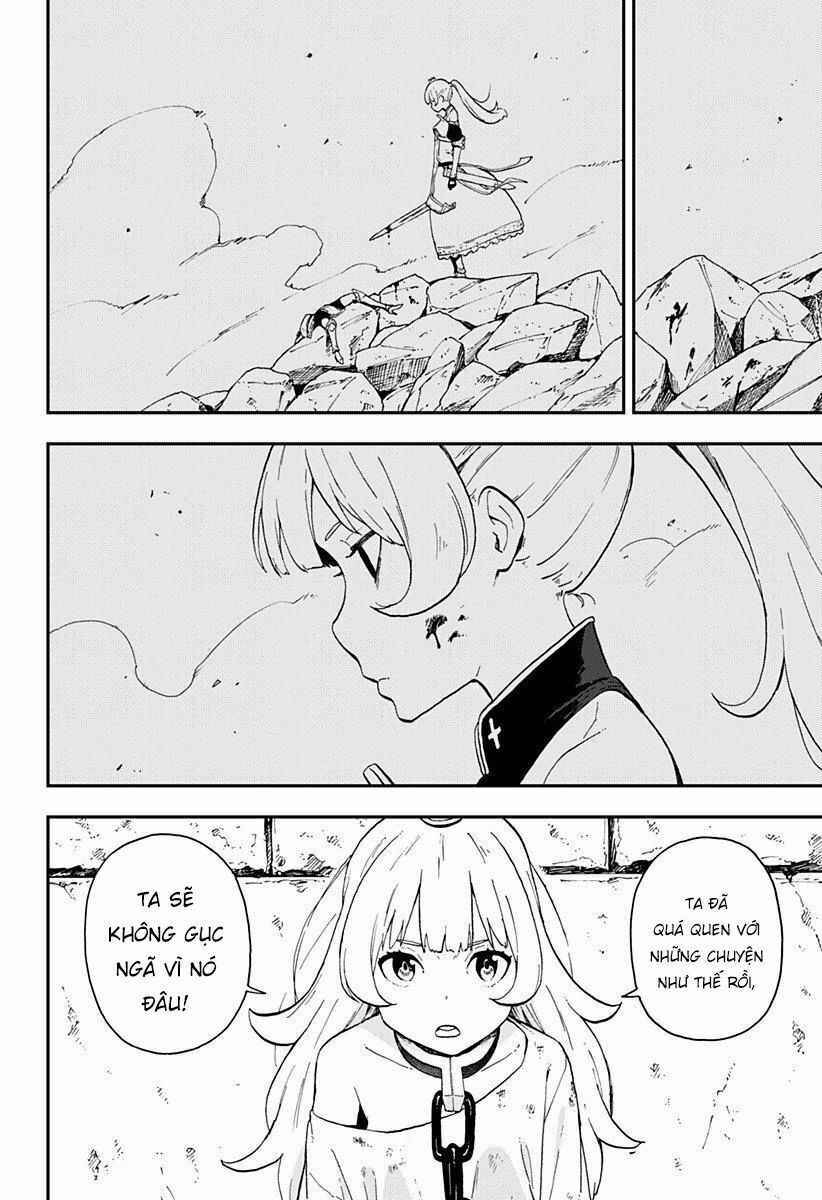 đến giờ "thẩm vấn" rồi, thưa công chúa! chapter 7 6