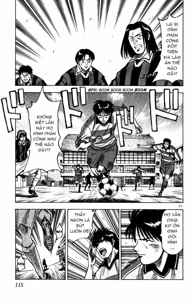 vũ điệu trên sân cỏ - fantasista chapter 111 11