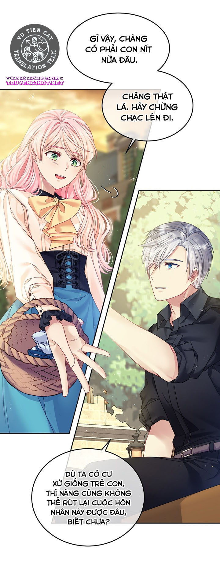 tôi gặp rắc rối vì chồng qúa dễ thương chapter 12.1 23