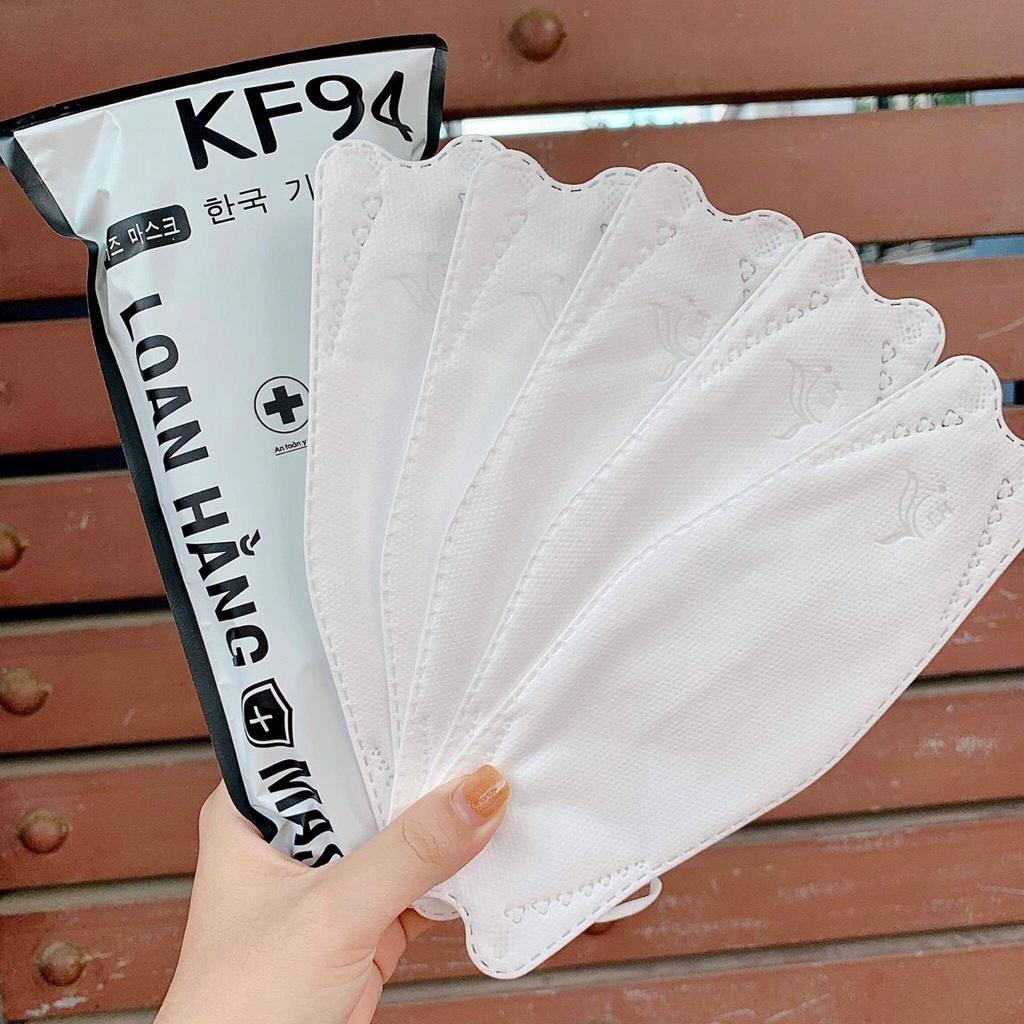 Combo 10 khẩu trang KF94 kháng khuẩn GT011