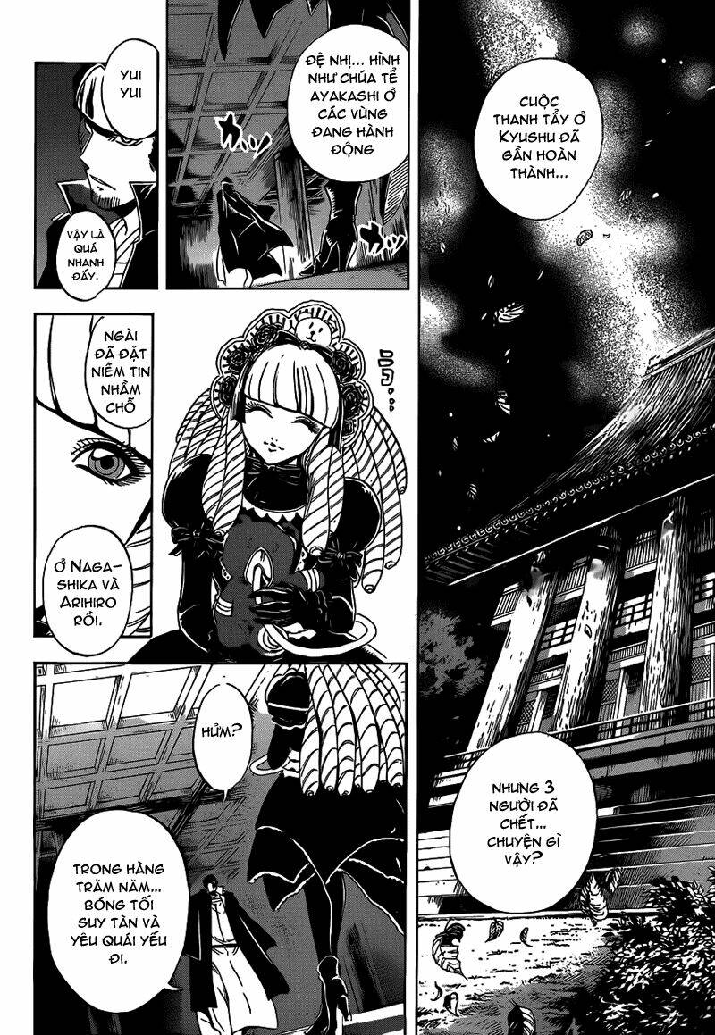 bách quỷ dạ hành chapter 200 15