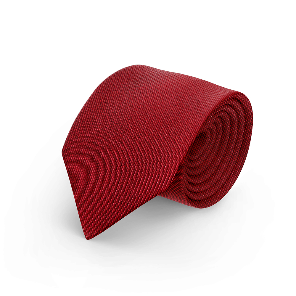 Cà vạt bản lớn 8cm màu đỏ trơn sang trọng - Cà vạt nam, cà vạt bản lớn, cà vạt bản to 8Cm