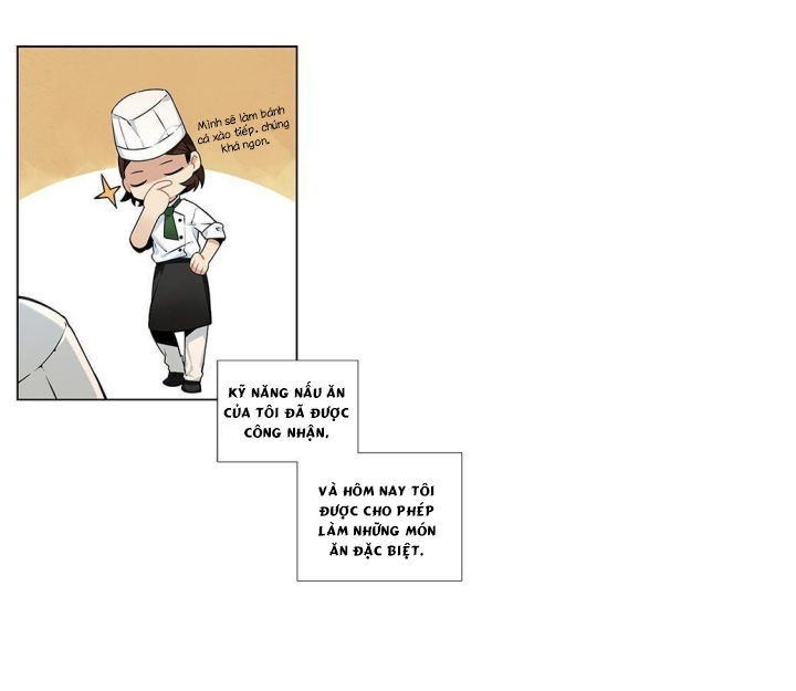 đầu bếp ẩn dấu lời chúc phúc chapter 4.1 18