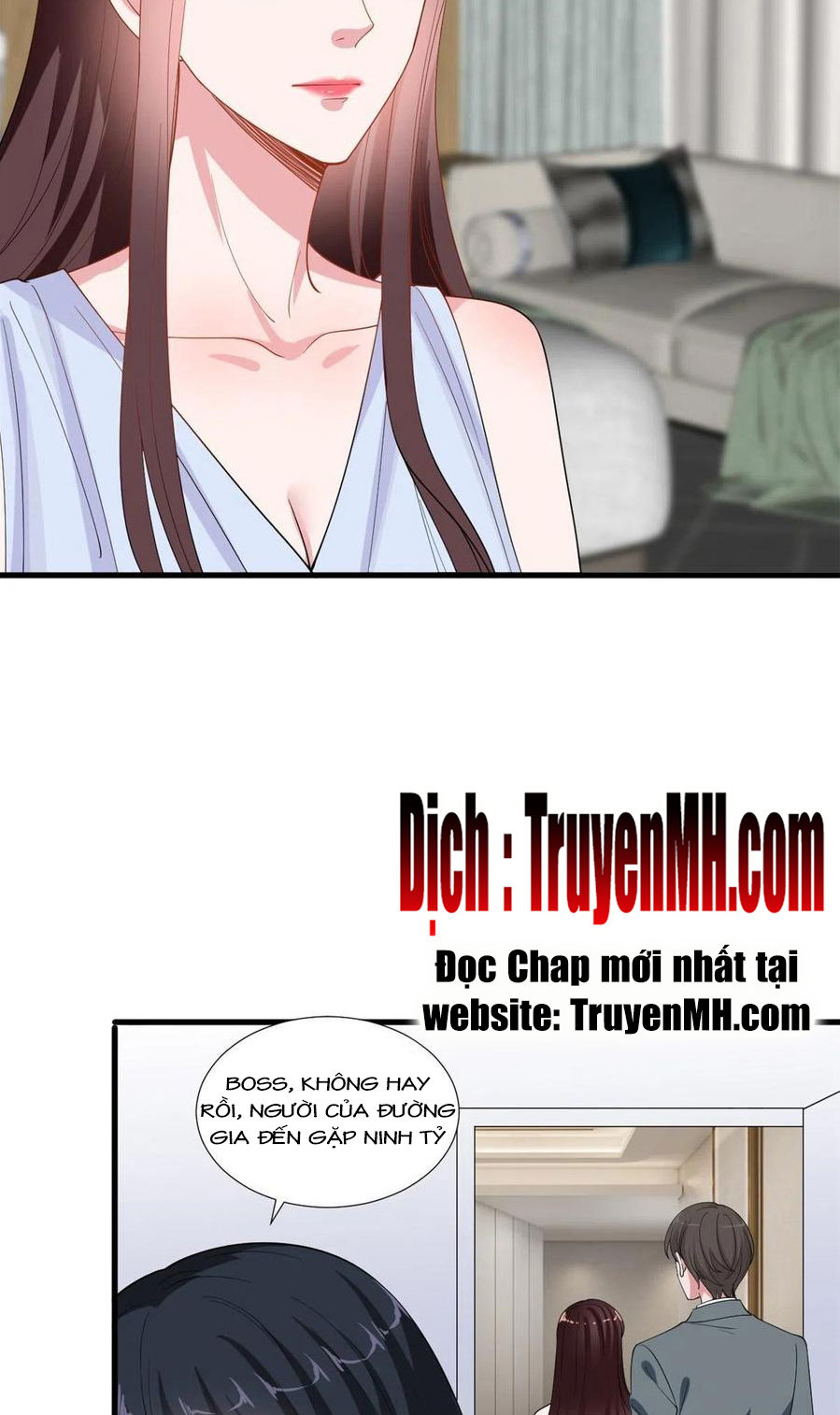 thí hôn lão công, cần giúp sức chapter 554 14