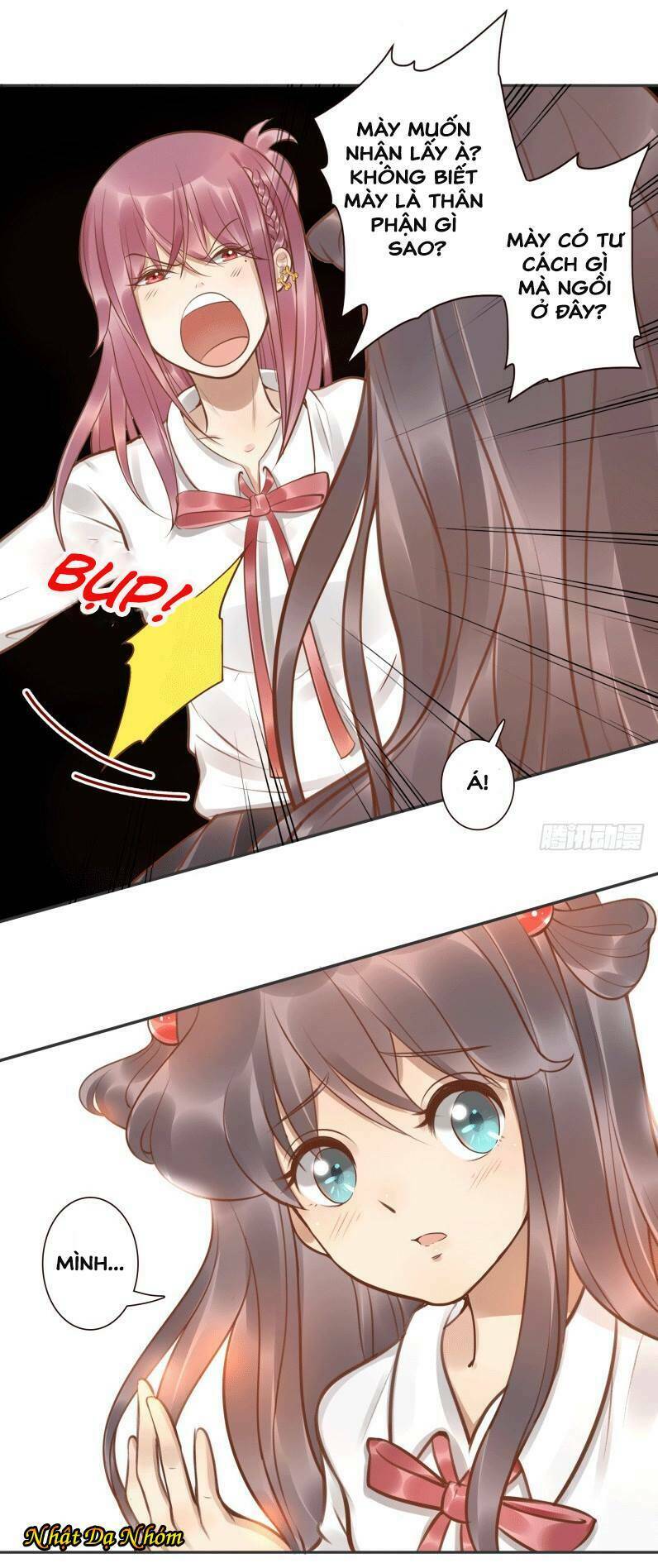 nữ thần tại thượng chapter 7 28