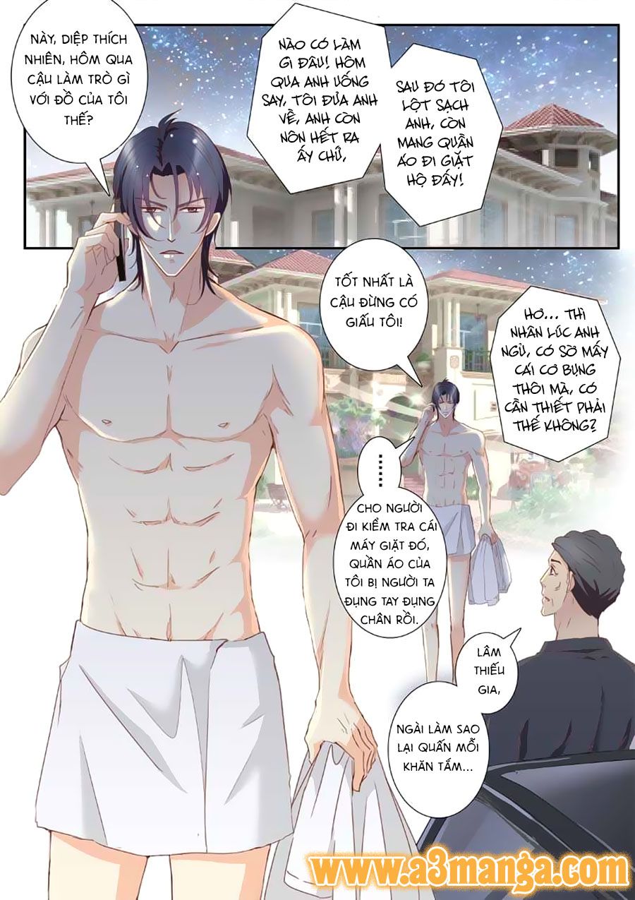 Bá Đạo Tổng Tài Yêu Ta chapter 5 - Trang 4
