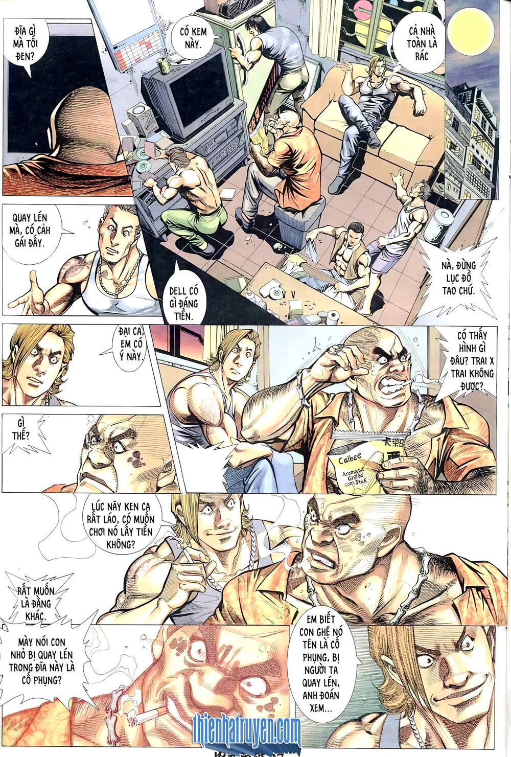 hỏa võ anh hùng chapter 104.2 12