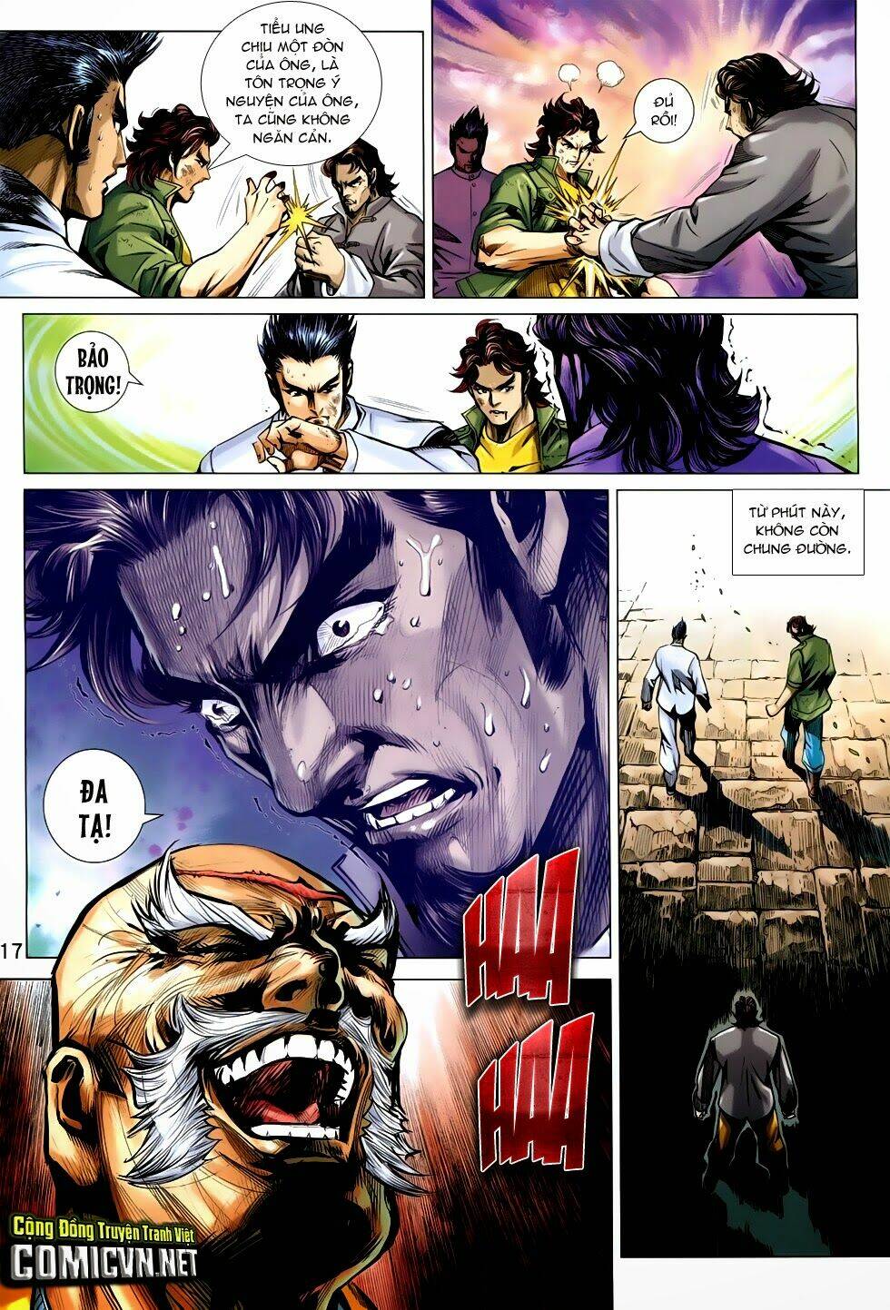 tân tác long hổ môn chapter 747 17