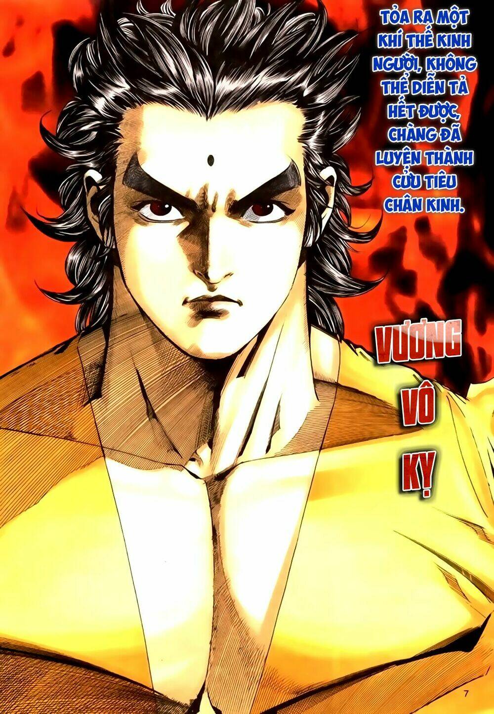 túy quyền tiền truyện chapter 34 7