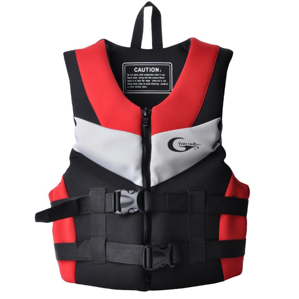 Life Jacket Kayak Canoe Boat Swimming Fishing Vest Buoyancy Aid Floats