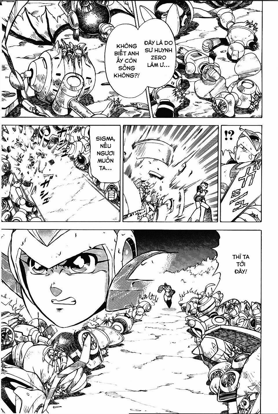 chiến binh thế giới ảo x - series chapter 12 4