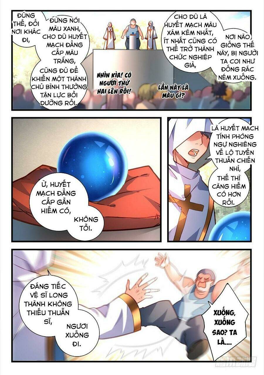 trước kia có tòa linh kiếm sơn chapter 461 7