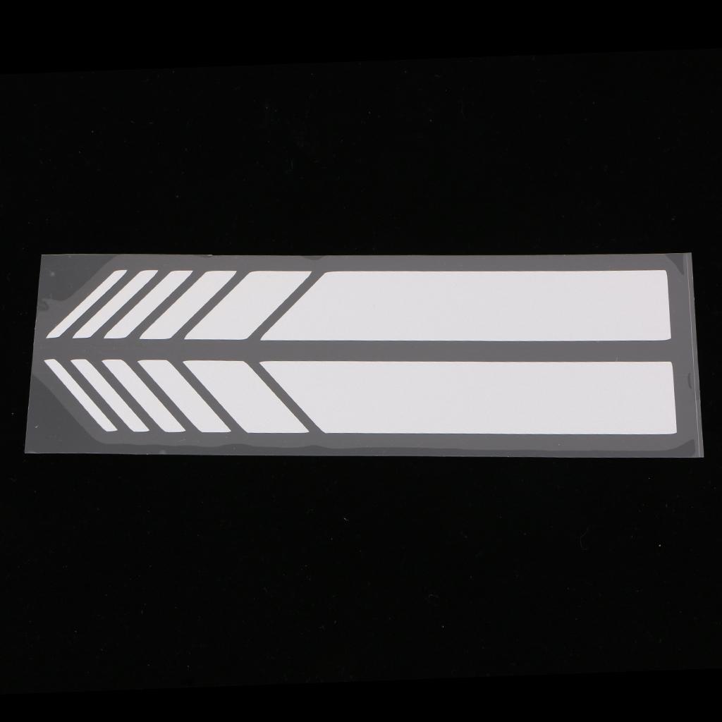 4 Line Car Rear View Mirror Stickers Decor DIY Car Body Sticker Side Decal Stripe Decals Vinyl Graphic,6.0*0.79Inch