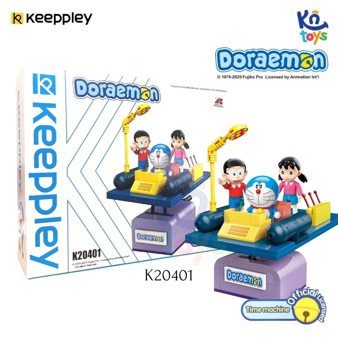 Đồ chơi lắp ráp, xếp hình Keeppley K20401 - Cỗ máy thời gian
