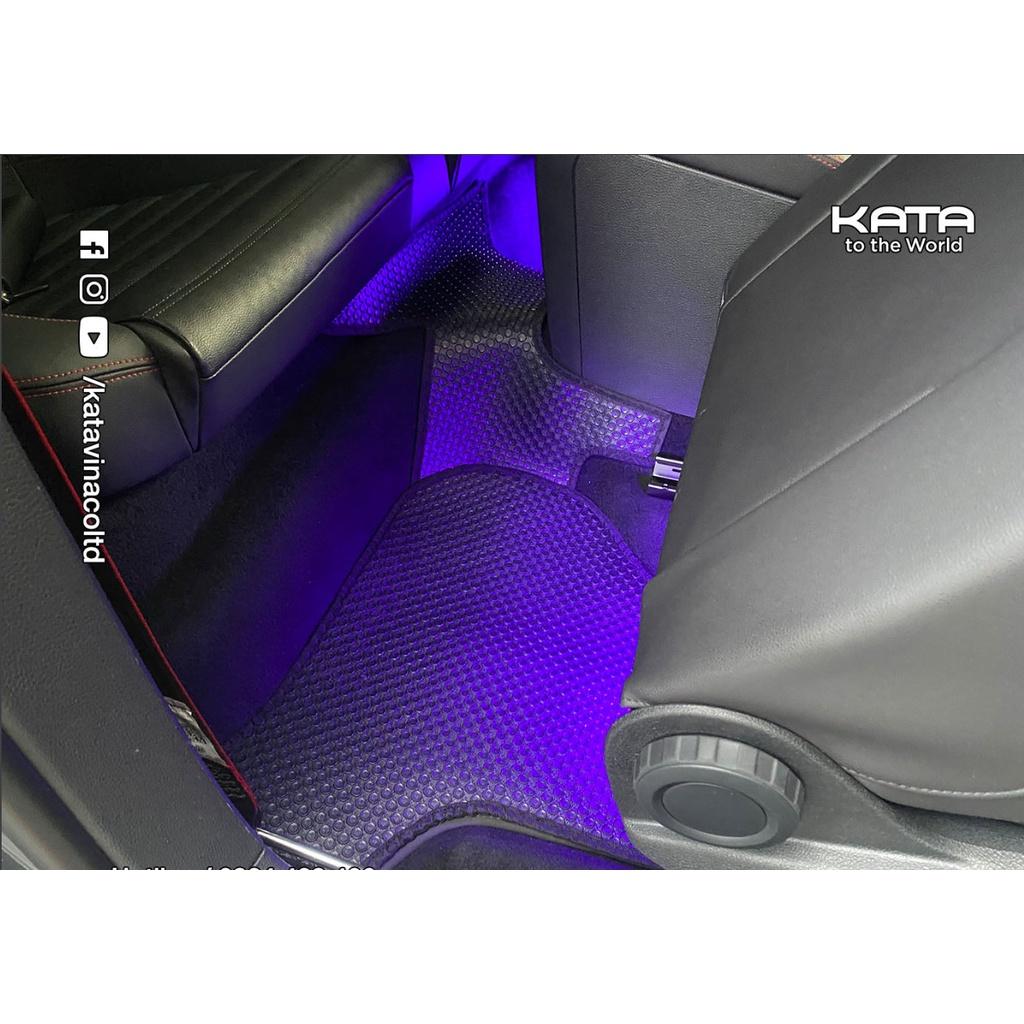 Thảm lót sàn KATA cho xe Volkswagen Scirocco -Khít với sàn, Chống trơn, Không mùi, Không ẩm mốc