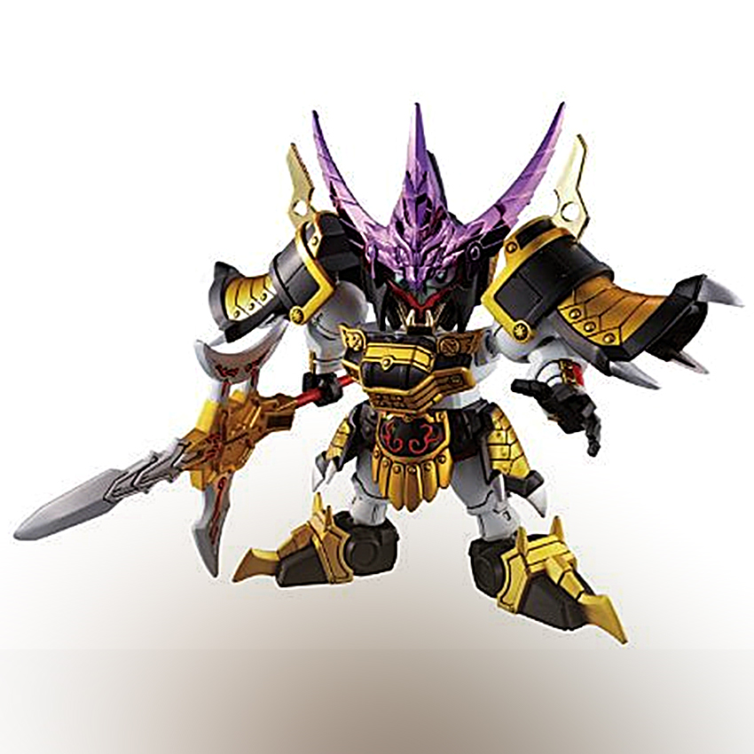 Bộ đồ chơi Lắp ghép, Xếp hình Gundam Chiến Thần Lữ Bố - Đồ chơi Tam Quốc A023 giá rẻ