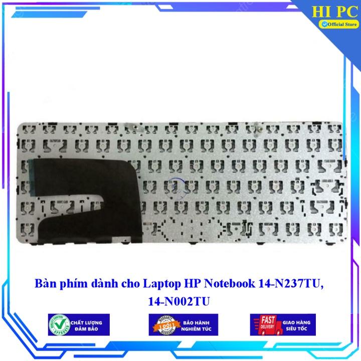 Bàn phím dành cho Laptop HP Notebook 14-N237TU 14-N002TU - Hàng Nhập Khẩu
