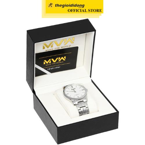 Đồng hồ MVW 39.6 mm Nam MS078-02 - Hàng Chính Hãng