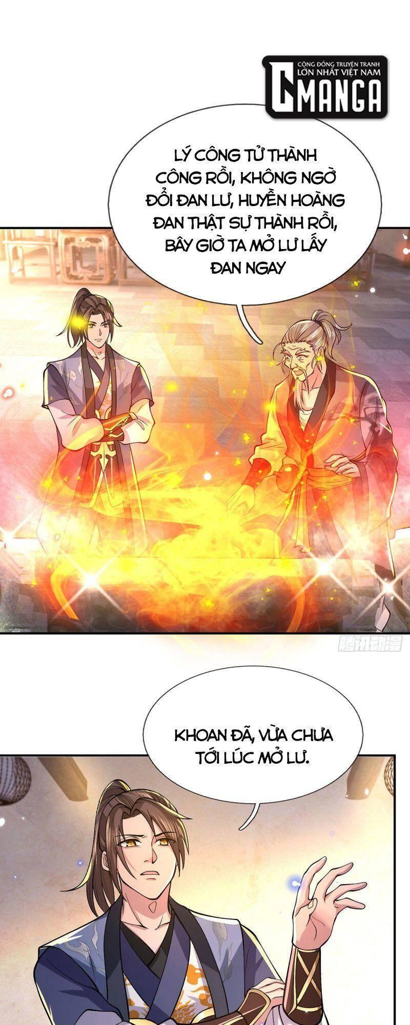 Ta Trở Về Từ Thế Giới Tu Tiên chapter 35 37