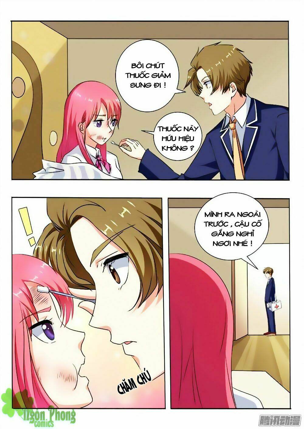 bạn trai hắc đạo của tôi chapter 60 8