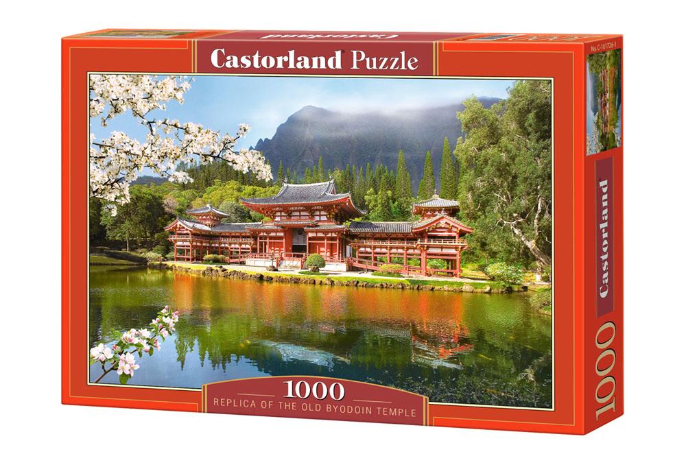 Xếp hình puzzle Replica of the Old Byodoin Temple 1000 mảnh CASTORLAND C-101726-2