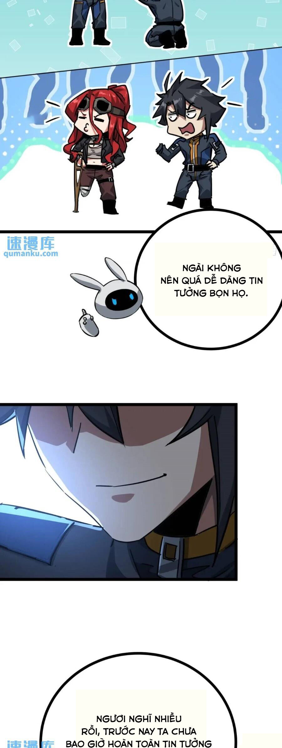 trò chơi này cũng quá chân thật rồi ! chapter 48 5