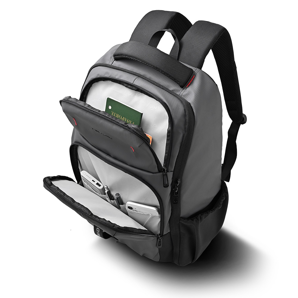 Balo Laptop 15.6 inch KINGBAG POLEMOS - Hàng Chính Hãng
