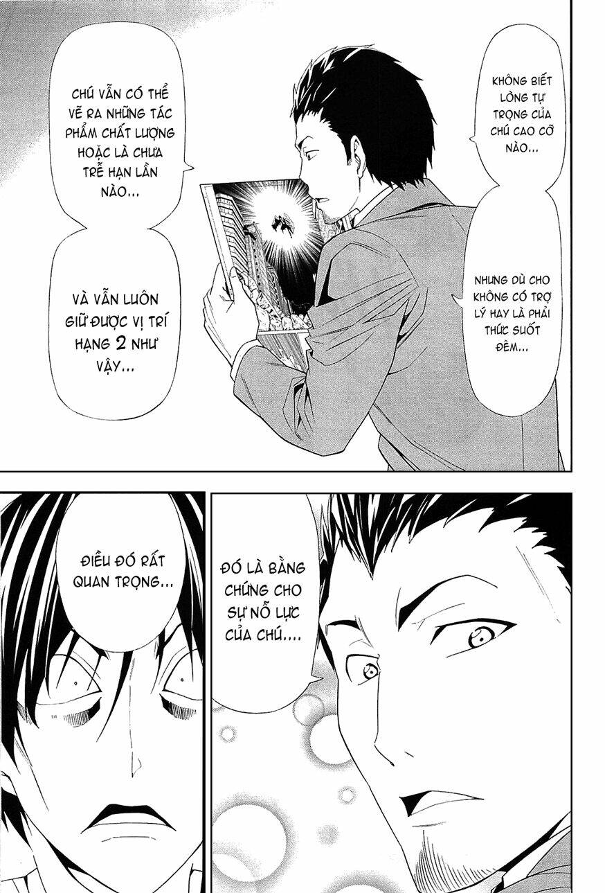 tác giả manga và cô phụ tá chapter 105 7