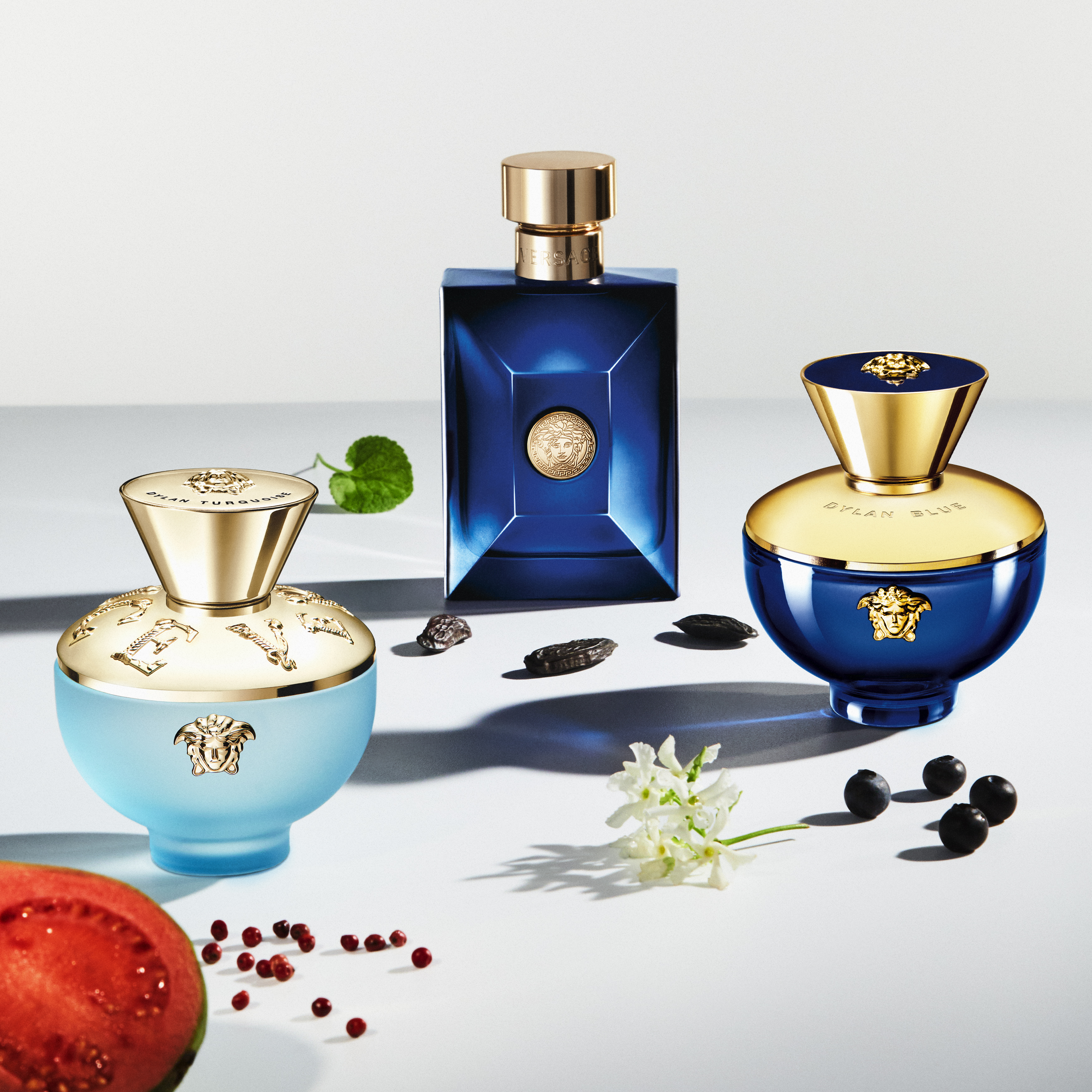 Nước hoa nam cao cấp VERSACE Pour Homme Dylan Blue EDT hương Nhựa Cây thơm - Cam Chanh - Gia vị tươi mát