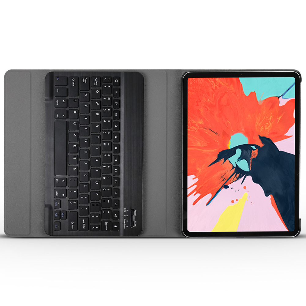 Bao da kèm bàn phím Bluetooth dành cho iPad Pro 11 2018 Smart Keyboard cao cấp