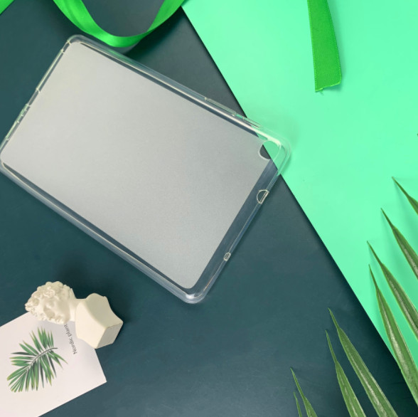 Ốp silicon cho Samsung Galaxy Tab A8 Spen P205 - Silicon dẻo nhám chống bám vân tay