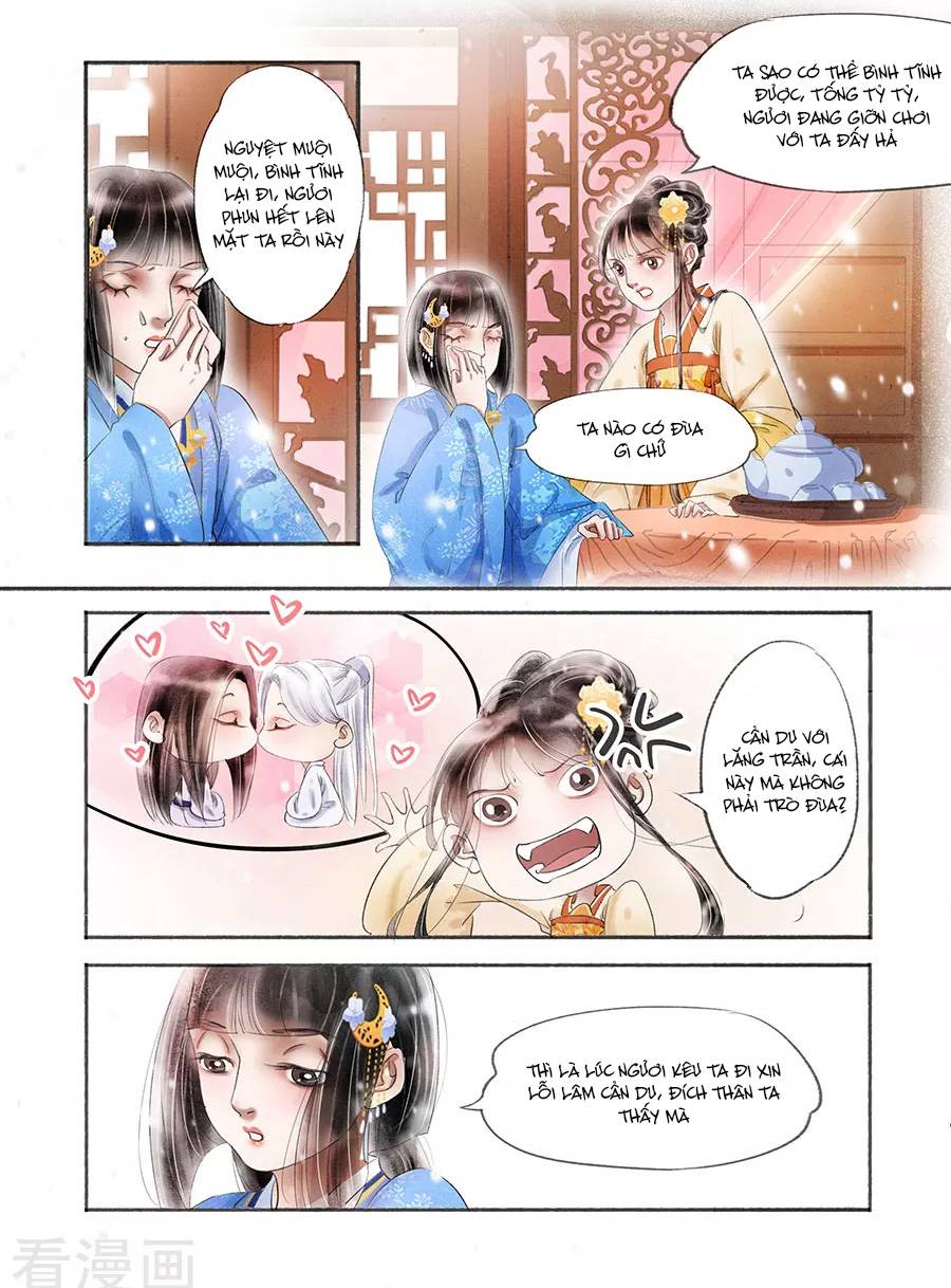 nhà ta có tiểu thiếp chapter 136 2