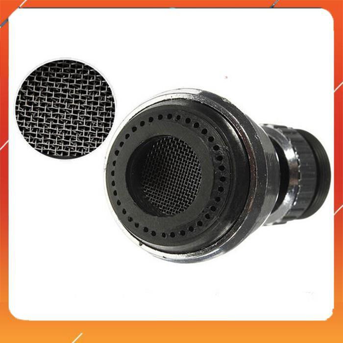 Đầu vòi rửa điều hướng 360 độ với 2 chế độ nước 206778