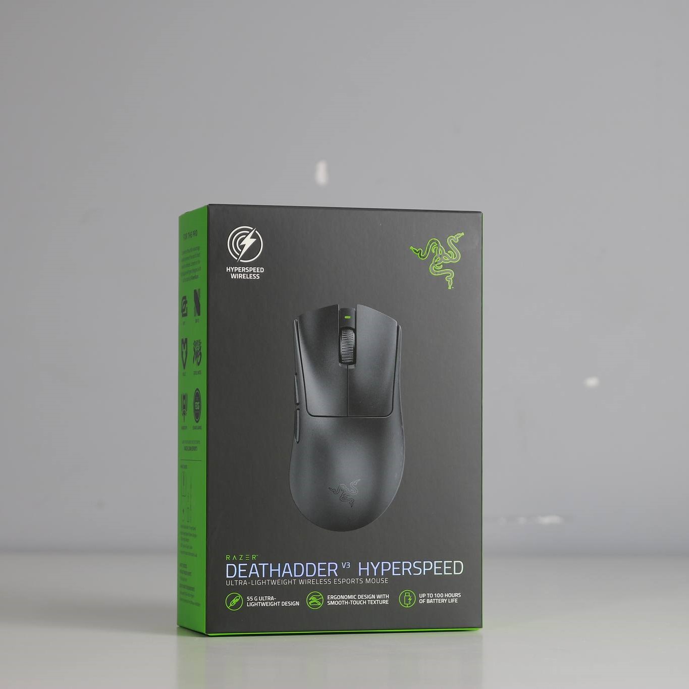 Chuột Gaming không dây Razer DeathAdder V3 HyperSpeed - Hàng chính hãng