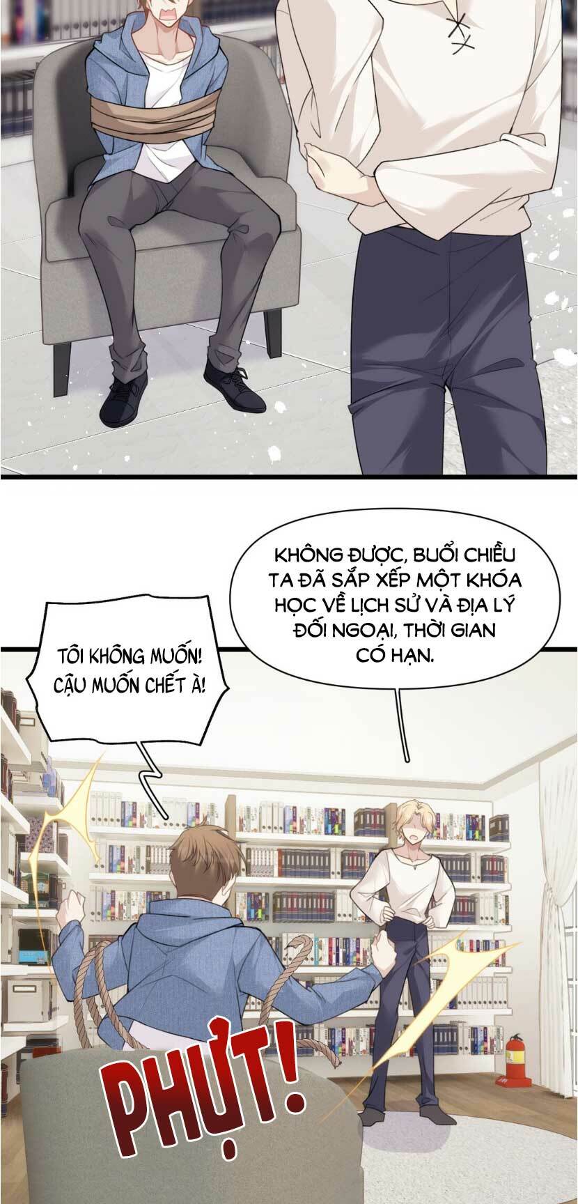 dù là sói cô độc cũng có tình yêu của sẻ nhỏ chapter 29 18