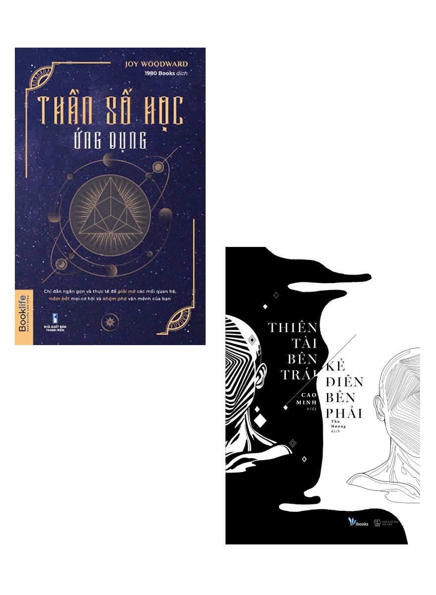 Combo Thần Số Học Ứng Dụng + Thiên Tài Bên Trái Kẻ Điên Bên Phải _1980