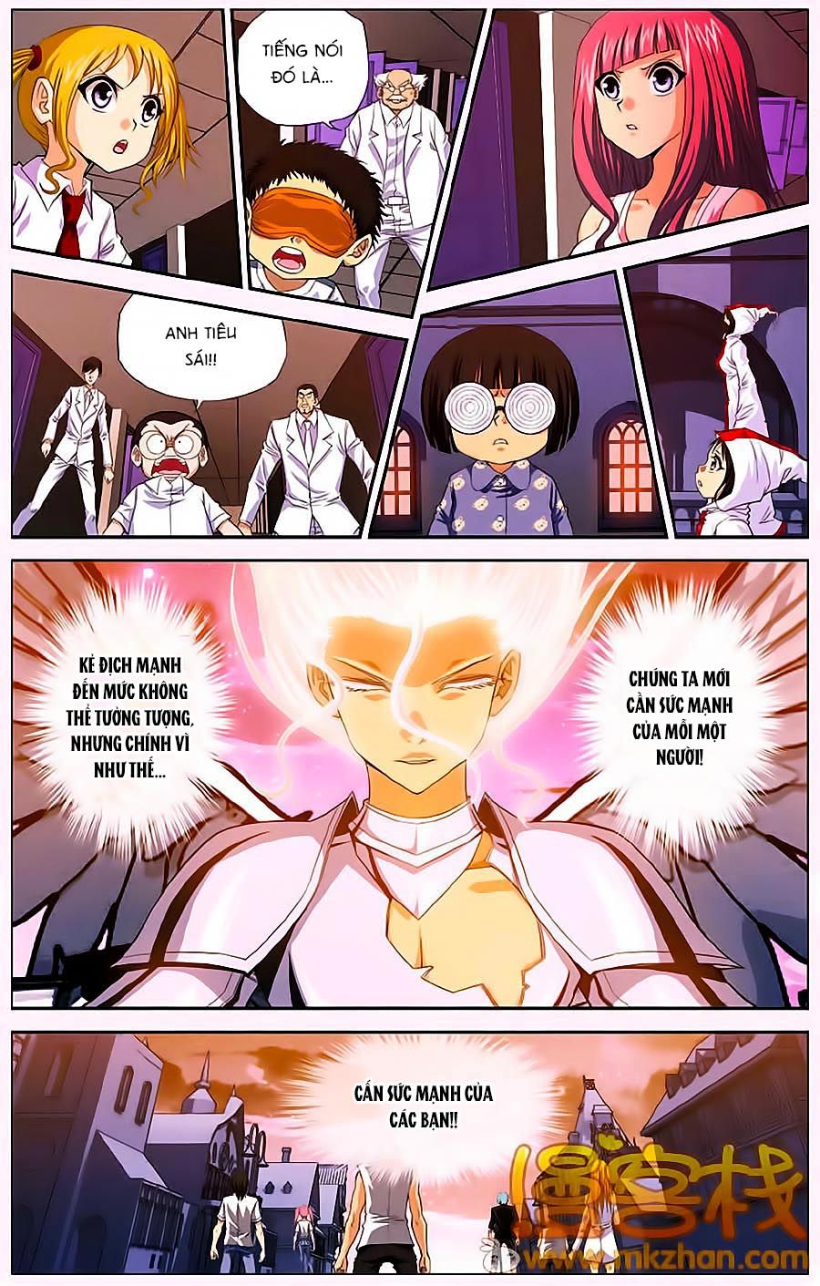 thâu tinh cửu nguyệt thiên chapter 302 3