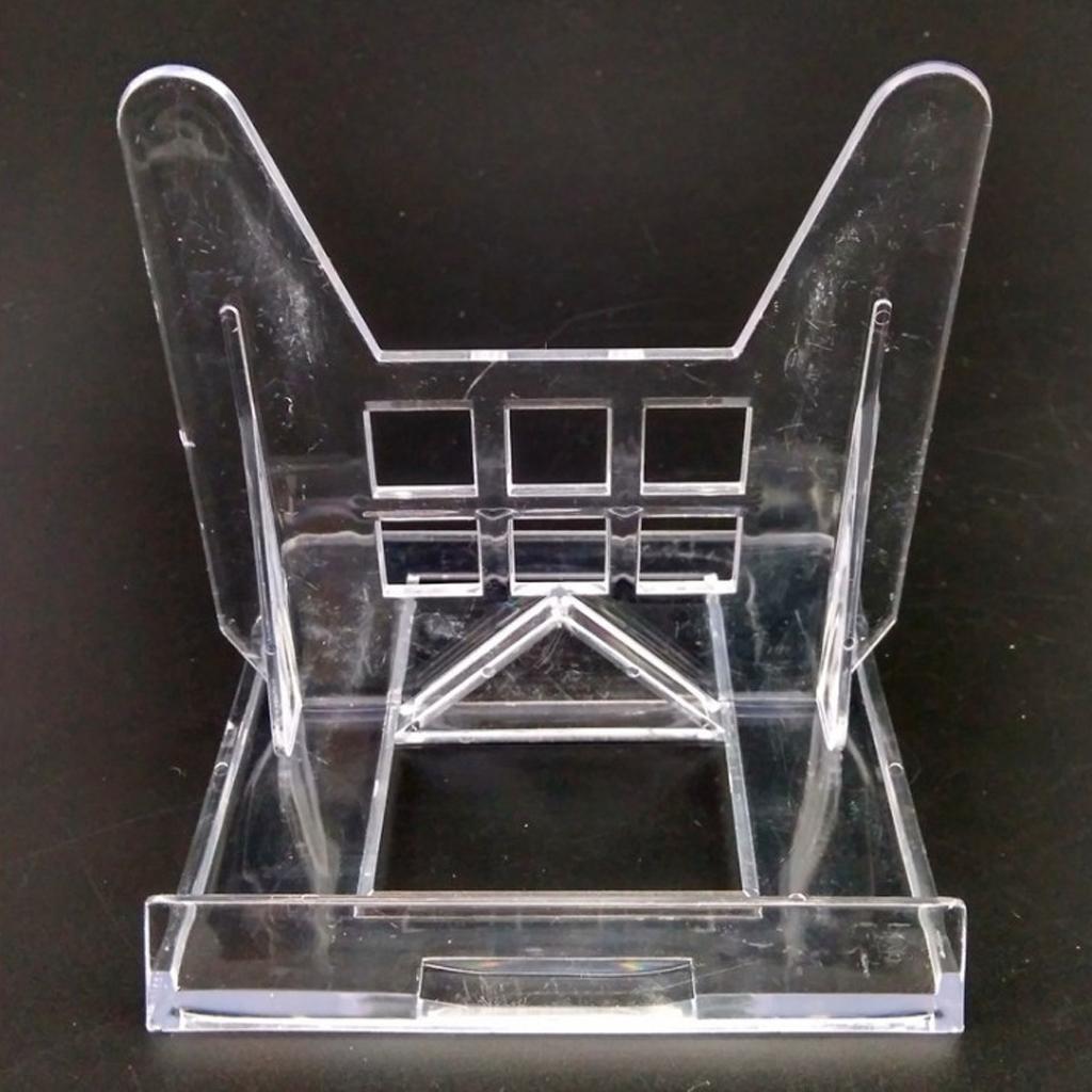 2-5pack Acrylic Dislpay Easel Stand Holder China Bowl Plate Photo Picture Frame