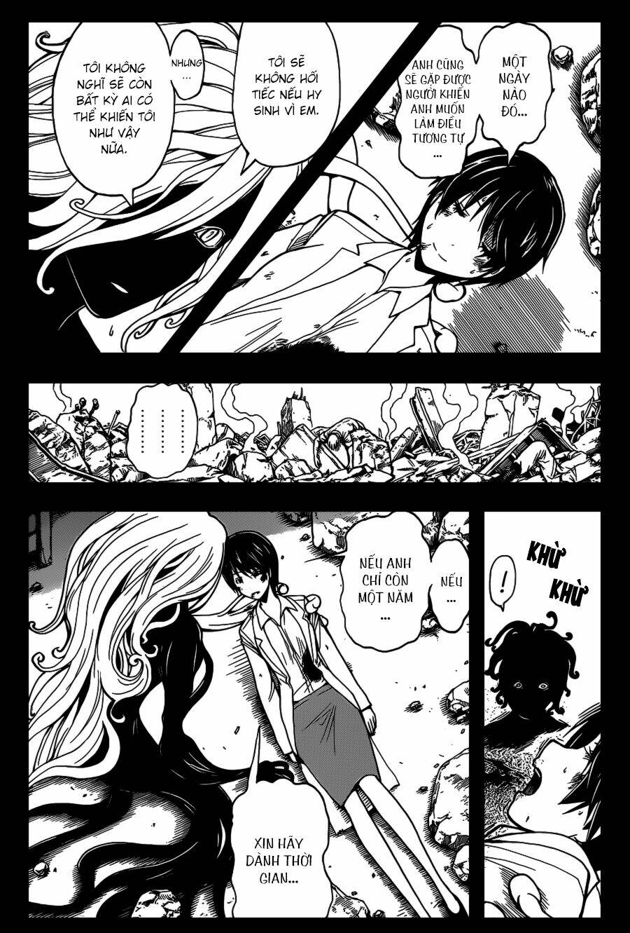 hãy ám sát ta để cứu lấy trái đất chapter 140 8