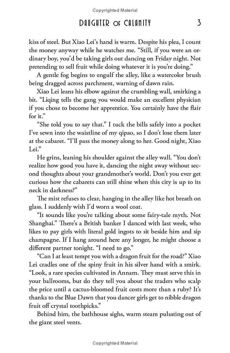 Sách ngoại văn: Daughter Of Calamity