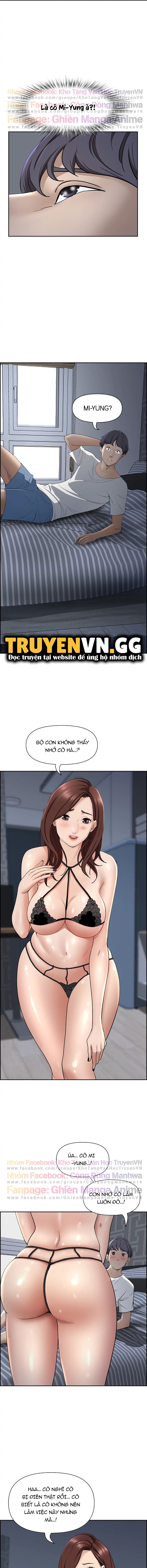 chung nhà bạn mẹ chapter 34 14
