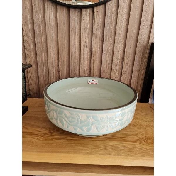 Chậu sứ mỹ thuật - Lavabo đặt bàn mỹ Nghệ